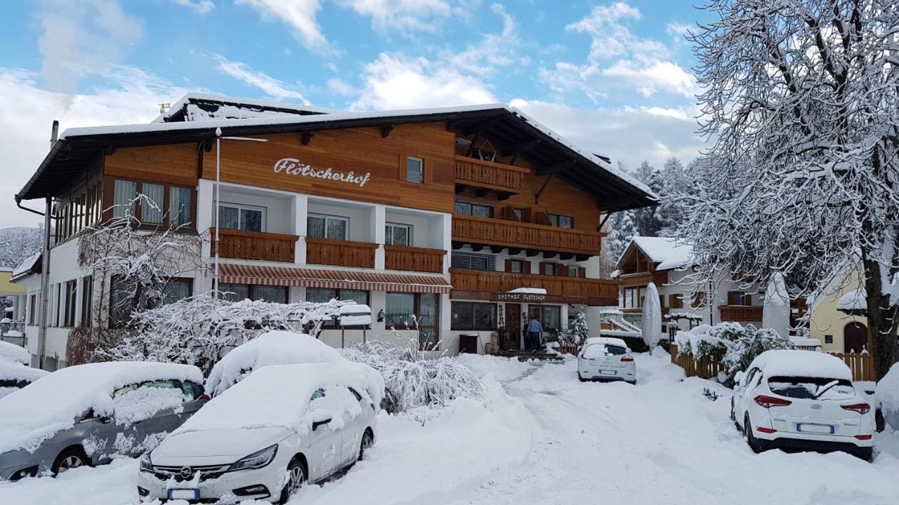 Hotel Flötscherhof Natz-Schabs Exterior foto